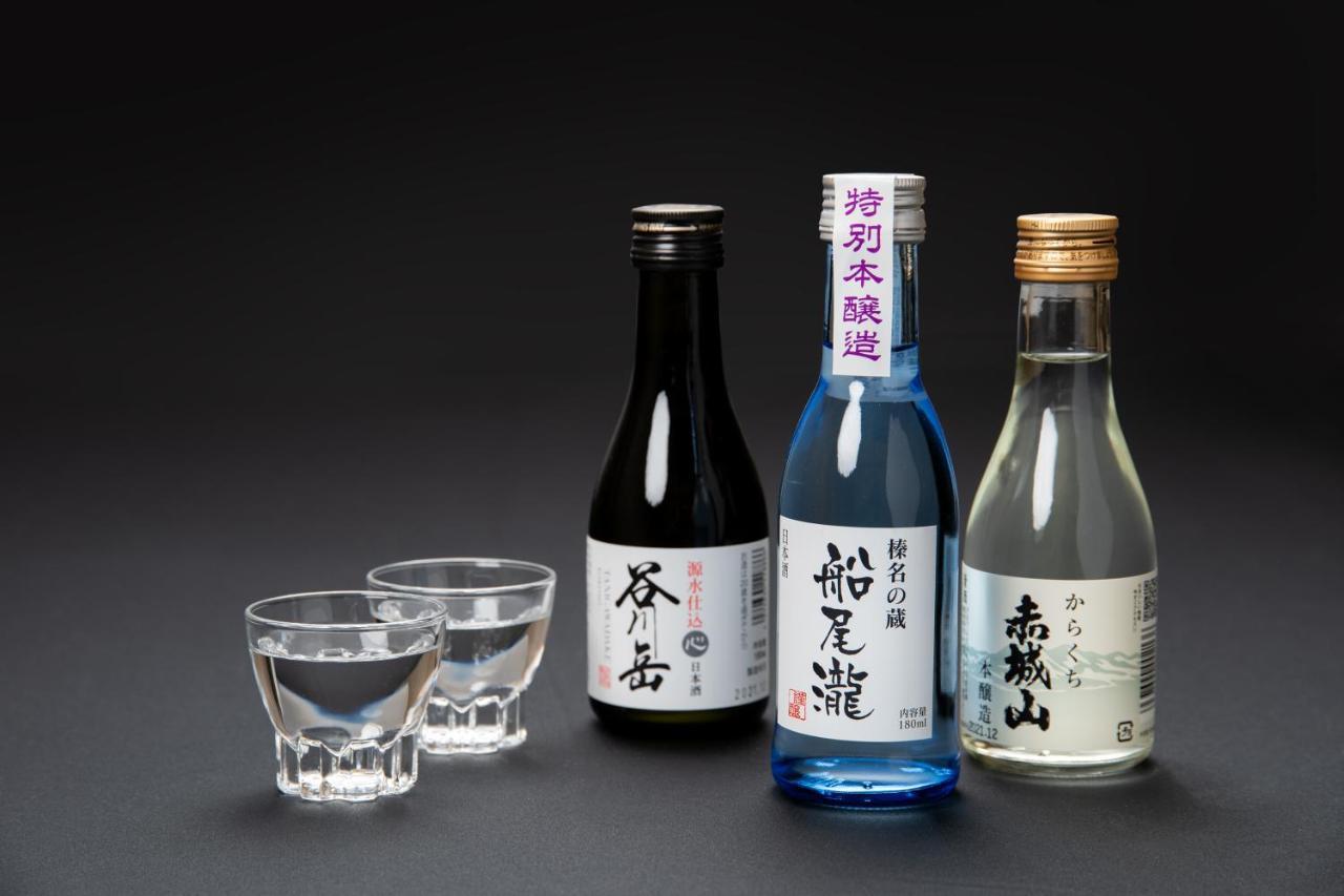 涩川市 伊香保温泉古久家酒店 外观 照片