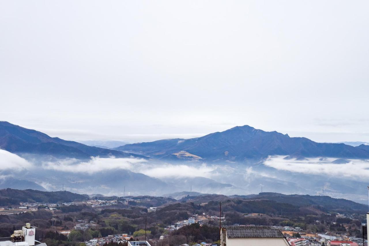 涩川市 伊香保温泉古久家酒店 外观 照片