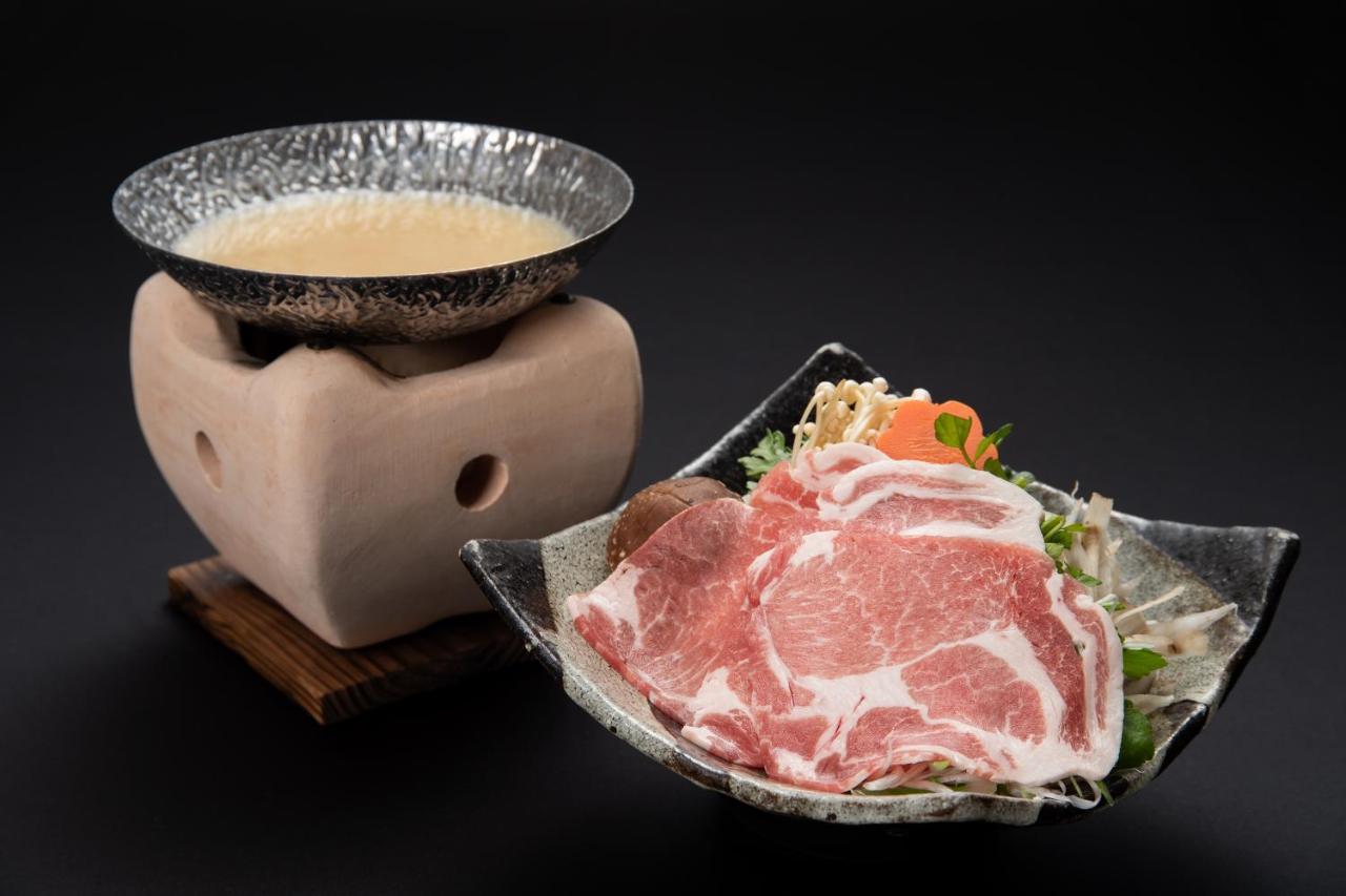 涩川市 伊香保温泉古久家酒店 外观 照片