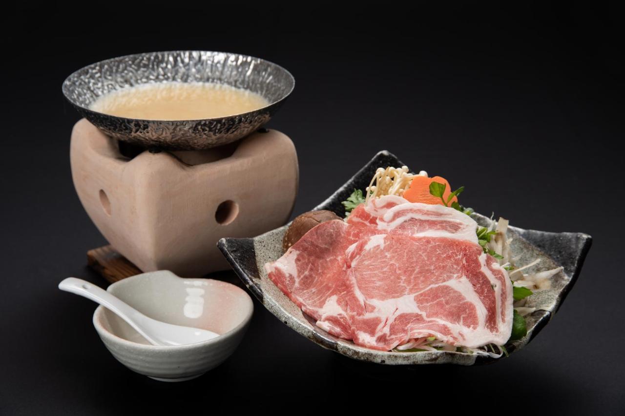 涩川市 伊香保温泉古久家酒店 外观 照片