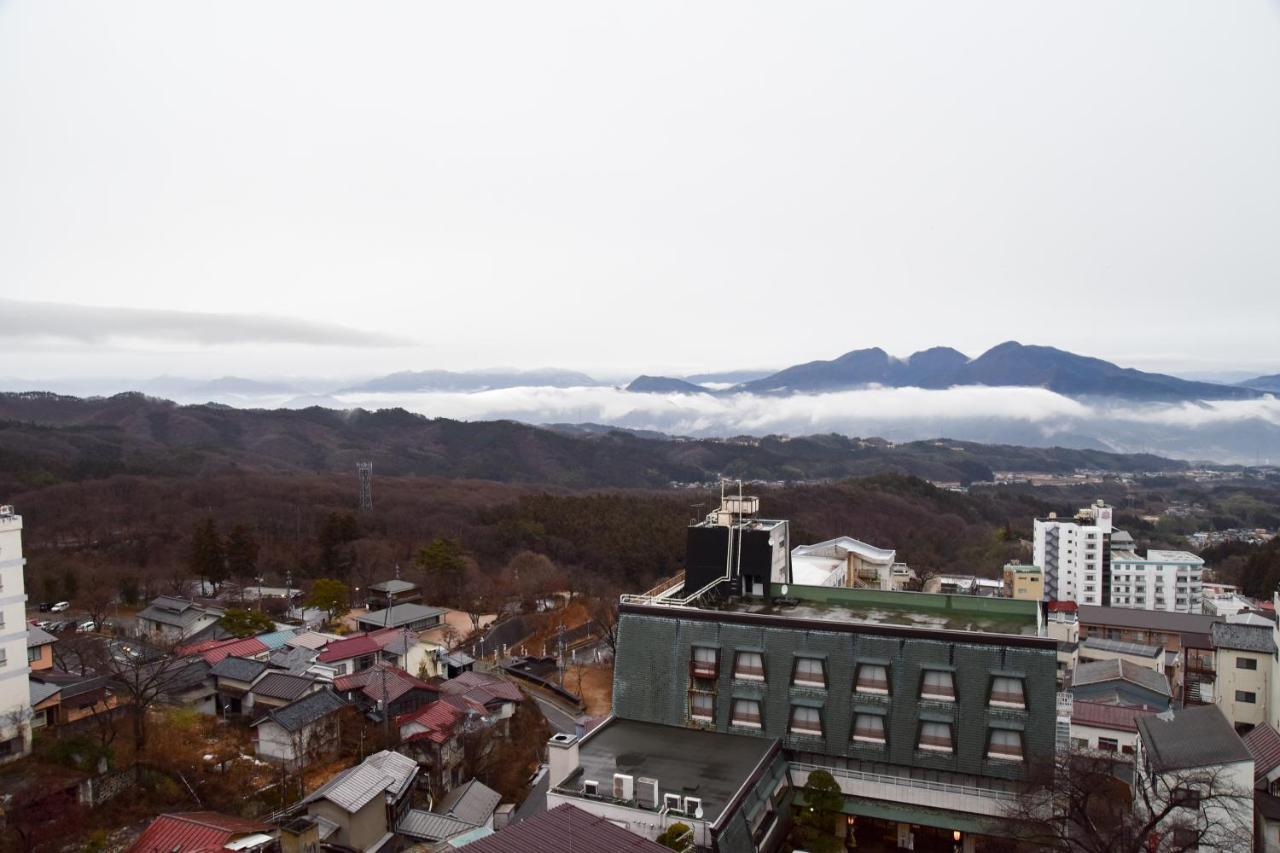 涩川市 伊香保温泉古久家酒店 外观 照片