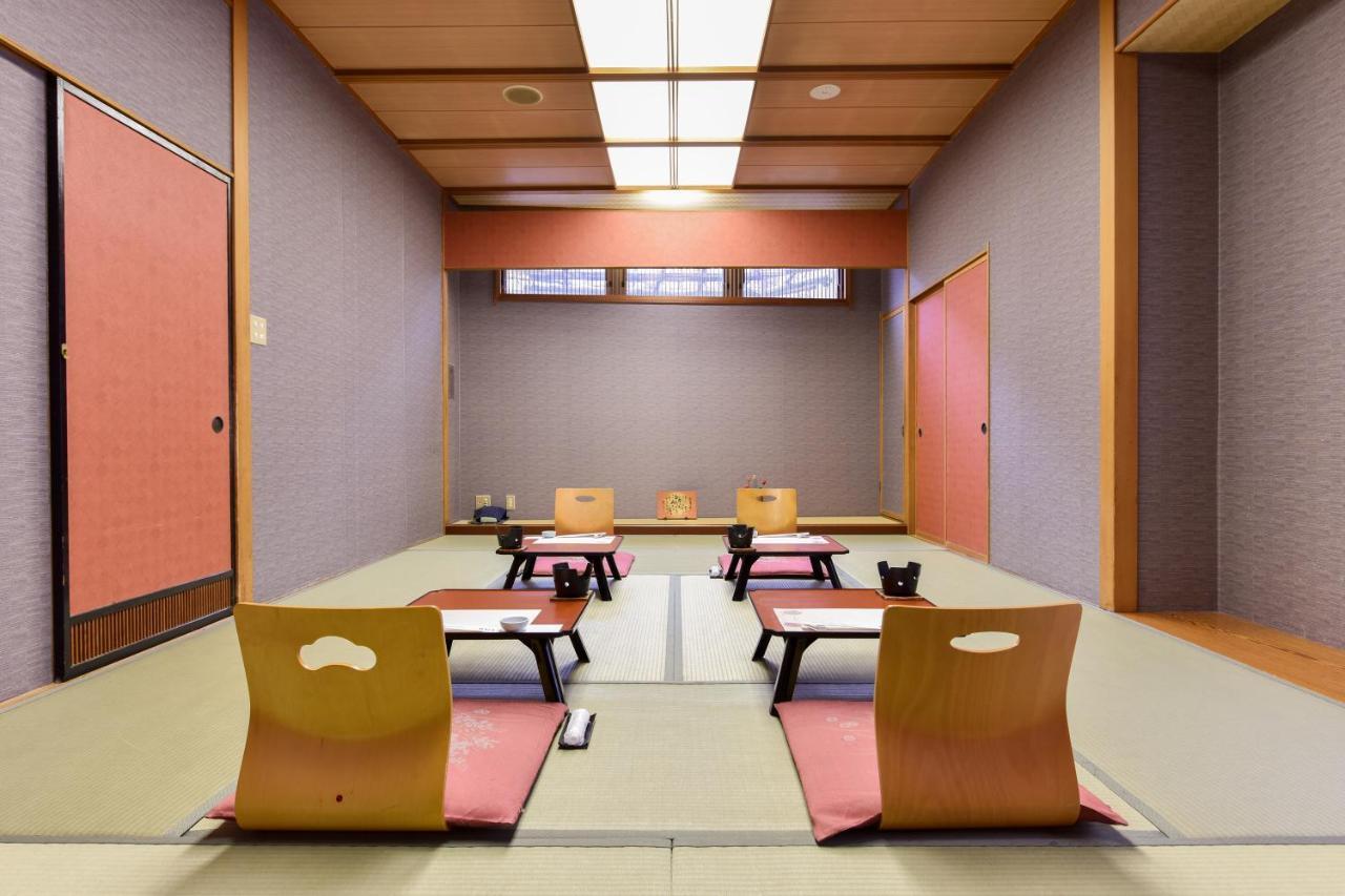 涩川市 伊香保温泉古久家酒店 外观 照片