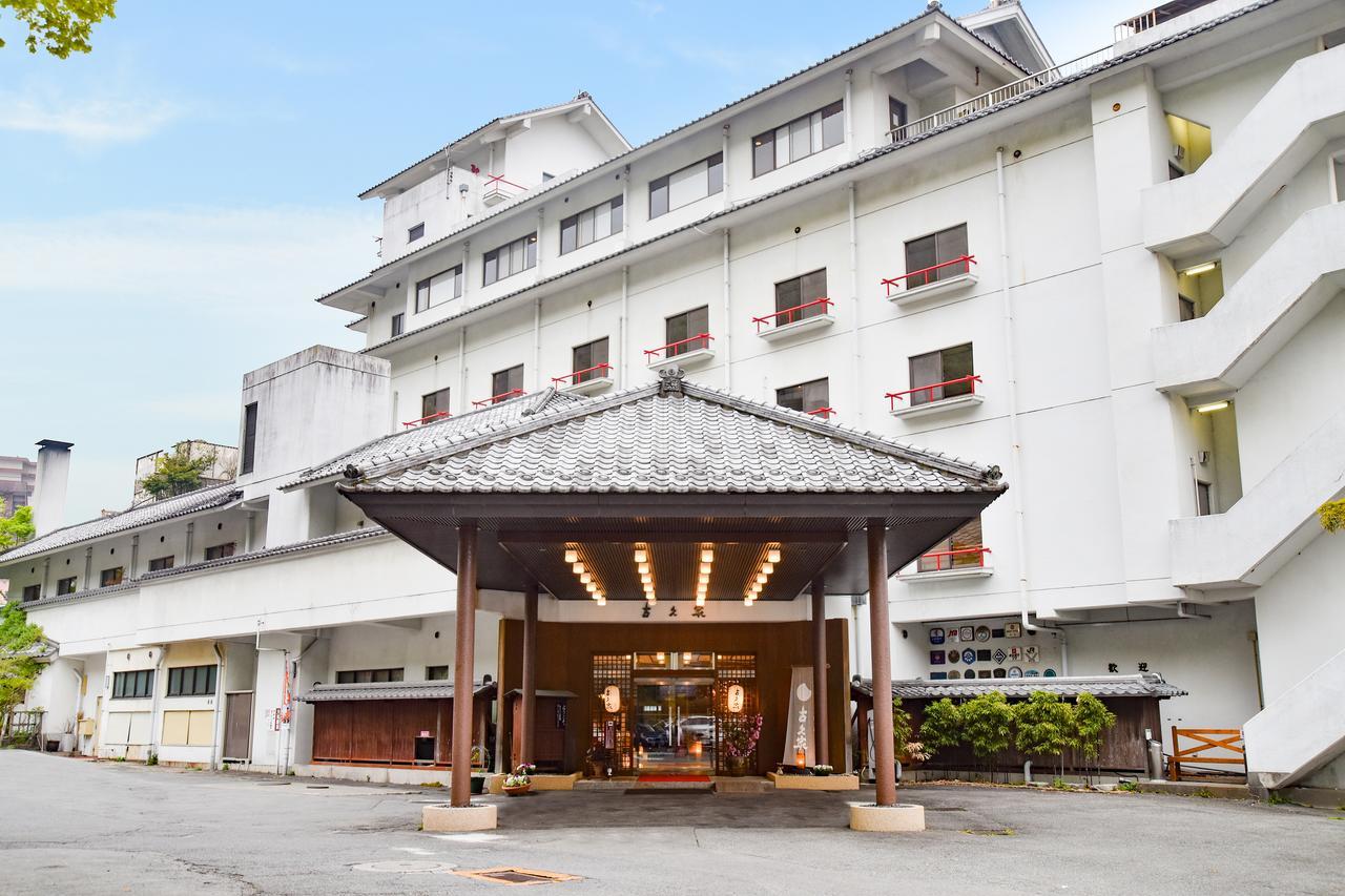 涩川市 伊香保温泉古久家酒店 外观 照片