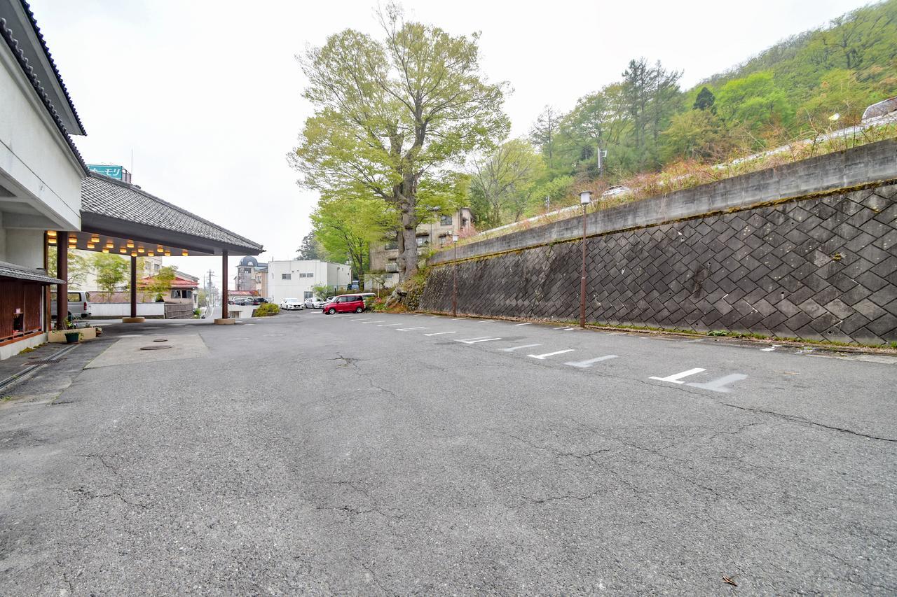 涩川市 伊香保温泉古久家酒店 外观 照片