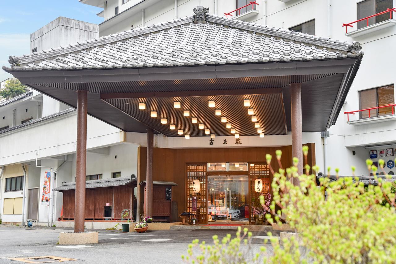 涩川市 伊香保温泉古久家酒店 外观 照片